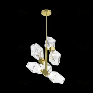 Люстра на штанге Maytoni MOD325PL-06G1 MOD325PL-06G1