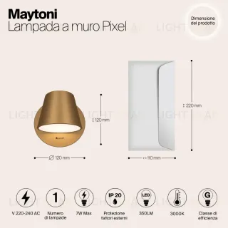 Бра Maytoni MOD421WL-L6BS3K MOD421WL-L6BS3K