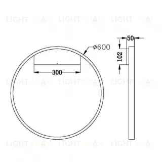 Бра Maytoni MOD058WL-L35W3K MOD058WL-L35W3K