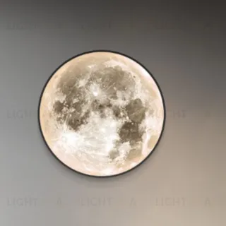 Светильник Flat moon 24 см LSB4336-12