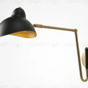Настенный светильник HILDBORG L58 Brass HILDBORG