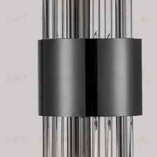 Бра Stripglass V mini черный хром Stripglass-V-mini-BH