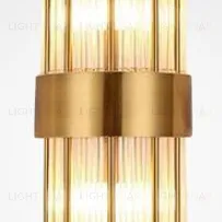 Бра Stripglass V 450 латунь Stripglass-V-450