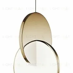 Подвесной светильник Glatt gold Glatt-gold