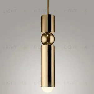 Подвесной светильник Plumb brass, 7756 Plum-brass