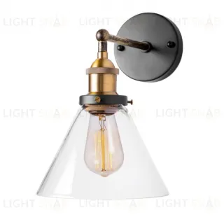 Бра Loft IT LOFT1123W с прозрачным плафоном LOFT1123W