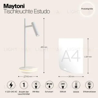 Настольная лампа Maytoni Z010TL-L8W3K Z010TL-L8W3K