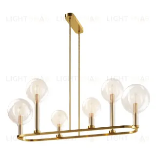 Подвесная люстра Maytoni MOD333PL-06BS1 
