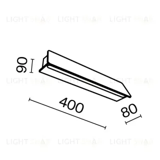 Светильник настенный Maytoni O429WL-L10GF3K O429WL-L10GF3K