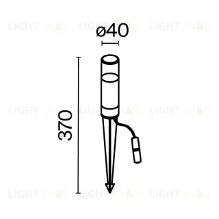 Грунтовый светильник Maytoni O437FL-01GF O437FL-01GF