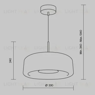 Подвесной светильник Maytoni MOD127PL-L6SG MOD127PL-L6SG