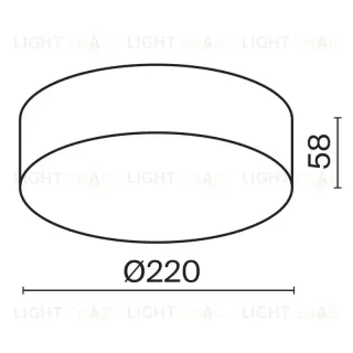 Накладной уличный светильник Maytoni O431CL-L30W3K O431CL-L30W3K