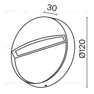 Светильник для ступеней Maytoni O046SL-L3W3K O046SL-L3W3K