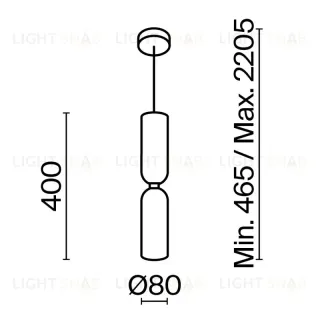 Подвесной светильник Maytoni MOD177PL-01G MOD177PL-01G