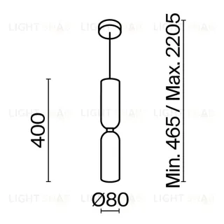 Подвесной светильник Maytoni MOD177PL-01W MOD177PL-01W