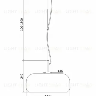 Подвесной светильник Maytoni MOD127PL-L6BR MOD127PL-L6BR