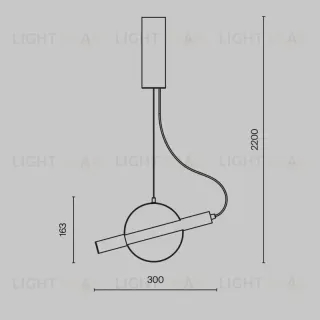 Подвесной светильник Maytoni MOD150PL-L5W3K MOD150PL-L5W3K