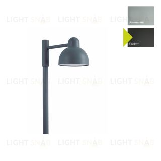 Фонарь для столба Norlys, KOSTER GR (Графит) 1821GR