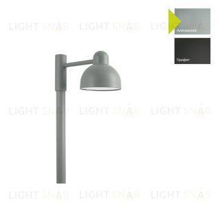 Фонарь для столба Norlys, KOSTER AL (Алюминий) 1821AL