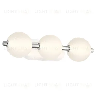 Бра Eurofase, Арт. QN-PALMAS-3W-PN QN-PALMAS-3W-PN