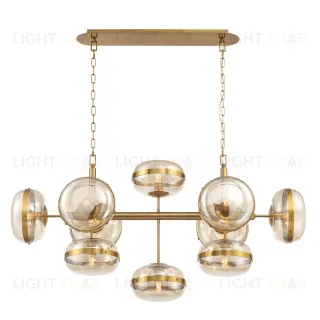 Подвесной светильник Eurofase, Арт. QN-NOTTINGHAM-10LP-AB QN-NOTTINGHAM-10LP-AB