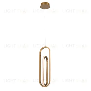 Подвесной светильник Eurofase, Арт. QN-DEMARK-1P-BG QN-DEMARK-1P-BG