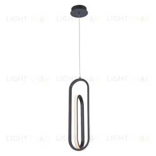 Подвесной светильник Eurofase, Арт. QN-DEMARK-1P-BK QN-DEMARK-1P-BK