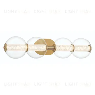 Бра для ванных комнат Eurofase, Арт. QN-ATOMO-4W-BG QN-ATOMO-4W-BG