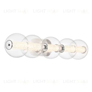 Бра для ванных комнат Eurofase, Арт. QN-ATOMO-5W-PC QN-ATOMO-5W-PC