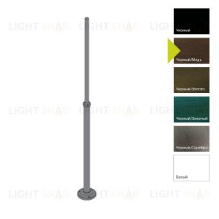 Фонарный столб Norlys, АКСЕССУАРЫ BC (Черный/Медь) 3011BC