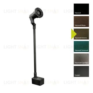 Ландшафтный светильник Norlys, SANDE BD (Черный/Золото) 1599BD