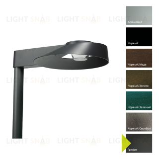 Фонарь для столба Norlys, SUNNFJORD GR (Графит) 1507GR