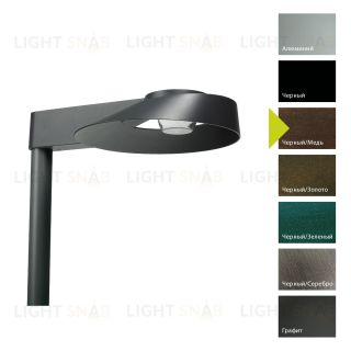 Фонарь для столба Norlys, SUNNFJORD BC (Черный/Медь) 1507BC