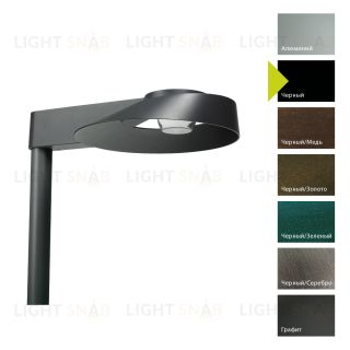 Фонарь для столба Norlys, SUNNFJORD B (Черный) 1507B