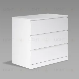 S01651 Варма Прайм 3 комод 80x77x48, белый S01651