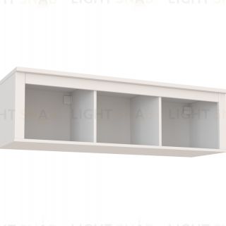 2.08.17.150.1 САГА полка навесная 3 секции белая 2.08.17.150.1