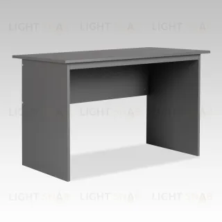 2.03.06.020.4 КАСТОР стол письменный 120х65 RU серый 2.03.06.020.4