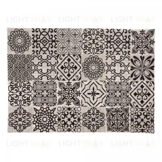 Ковер Blunt 160x230 черный 054408