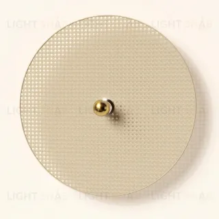 Бра Tan Tan A1053/10 см металл хром + 1125/90 см натуральный ротанг 092040