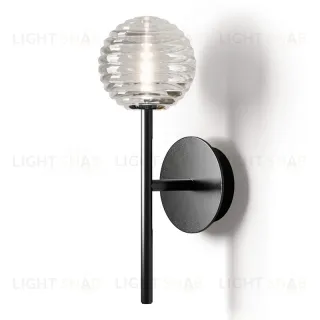 Настенный светильник Doul черный 156355