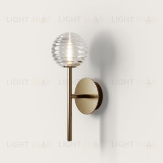 Настенный светильник Doul золотой 156353