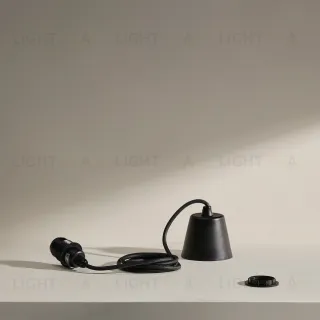 Albir Крепление для подвесного светильника черное 197659