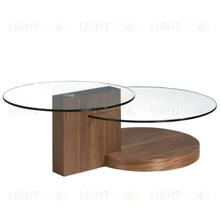 Журнальный столик Personal LE607-A /2019 орех 033111