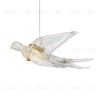 Подвесной светильник 12966-1P clear/gold 12966-1P