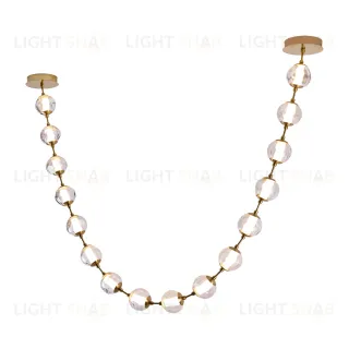 Подвесной светильник OD2437A-16 brass/clear OD2437A-16 brass/clear
