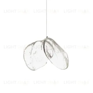 Подвесной светильник 7379P/1 gold/clear 7379P/1 gold/clear