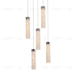 Подвесной светильник MD24030028-5A chrome/clear MD24030028-5A chrome/clear