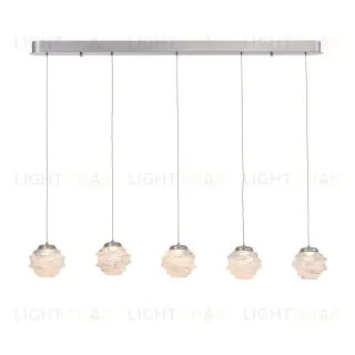 Подвесной светильник MD25030003-5B chrome/clear MD25030003-5B chrome/clear