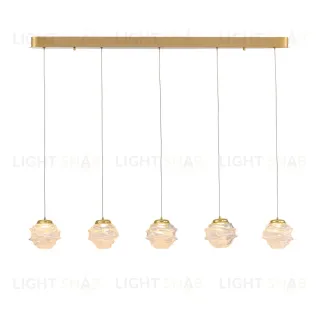 Подвесной светильник MD25030003-5B gold/clear MD25030003-5B gold/clear