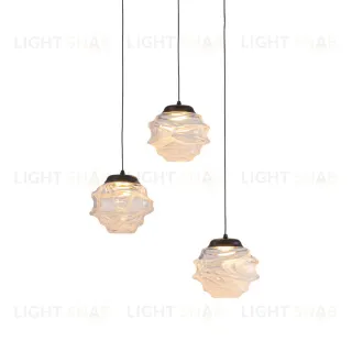 Подвесной светильник MD25030003-3A matt black/clear MD25030003-3A matt black/clear